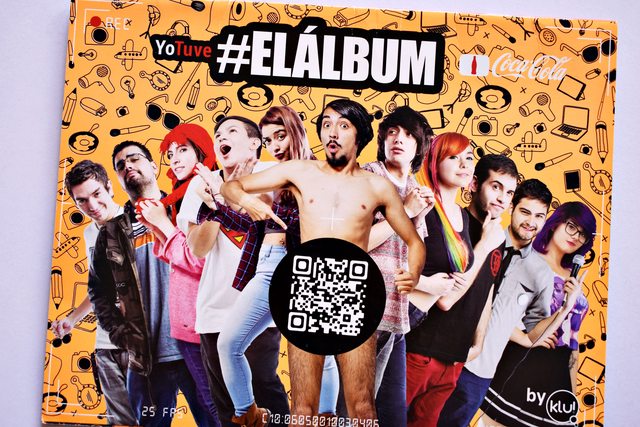 YoTuve #ElÁlbum (Klu, 2016): Álbum Vacío (Sin láminas)