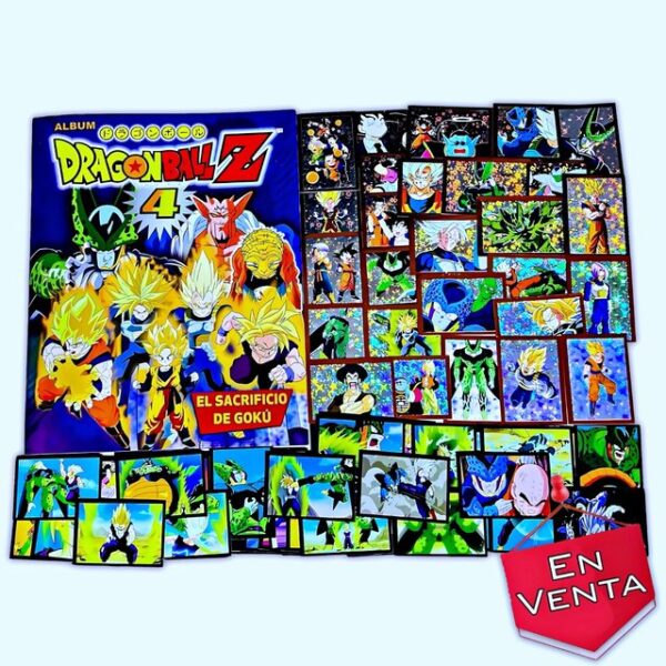 Dragon Ball Z4: Álbum Completo A Pegar[Últimas Unidades] foto 1