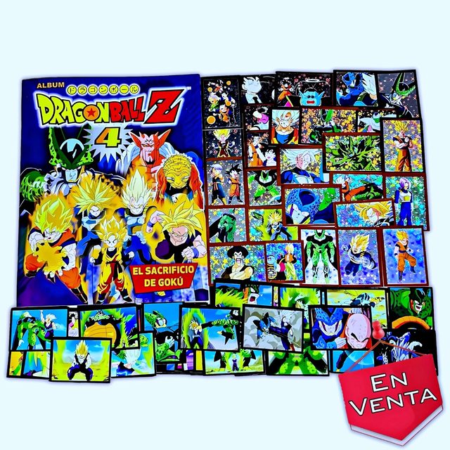 Dragon Ball Z4: Álbum Completo A Pegar[Últimas Unidades]