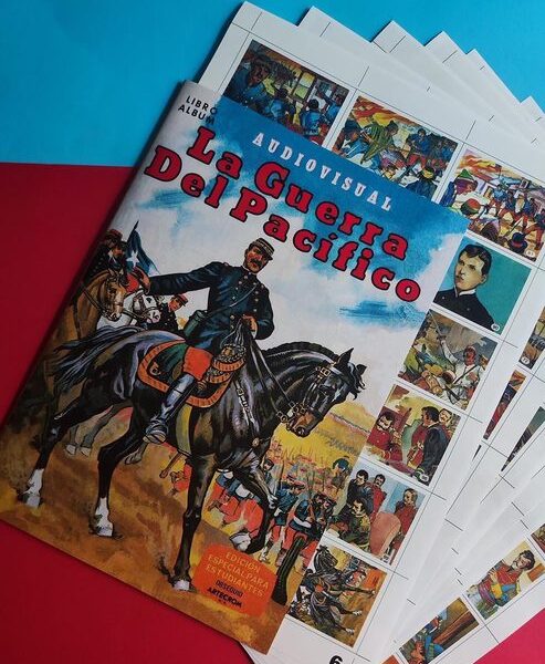 La Guerra Del Pacifico: Álbum Completo A Pegar foto 1