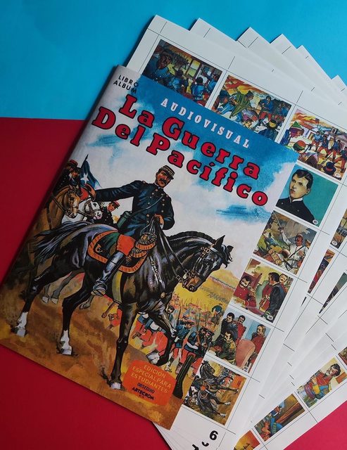 La Guerra Del Pacifico: Álbum Completo A Pegar