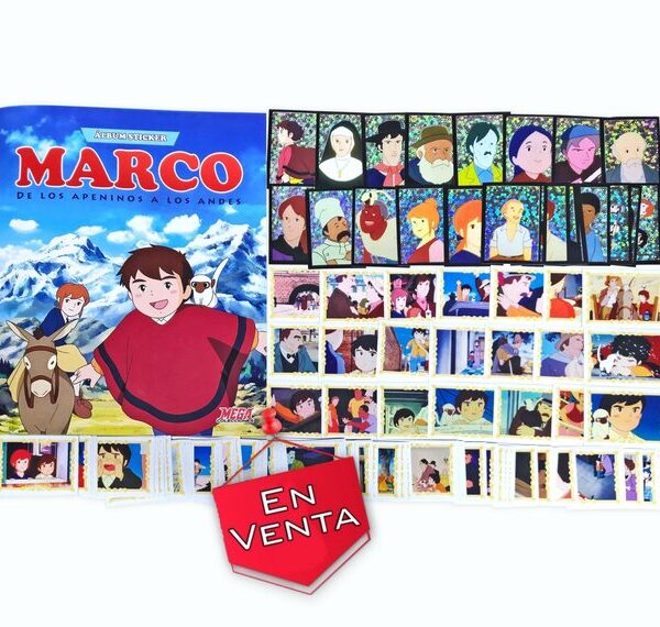 Marco: De los Apeninos a Los Andes: Álbum Completo A Pegar foto 1