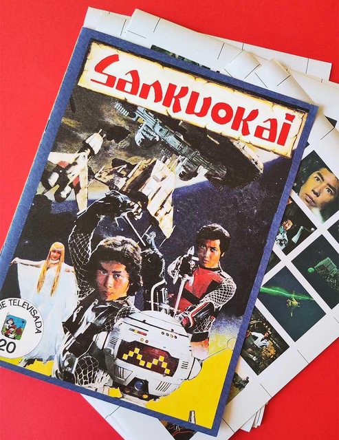 Sankuokai: Álbum Completo A Pegar