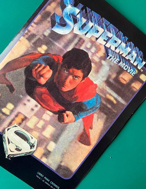 Superman The Movie: Álbum Completo A Pegar