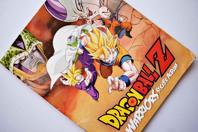 Dragon Ball Z Warriors (Panini, 2012): Faltan 75 Láminas (Álbum)