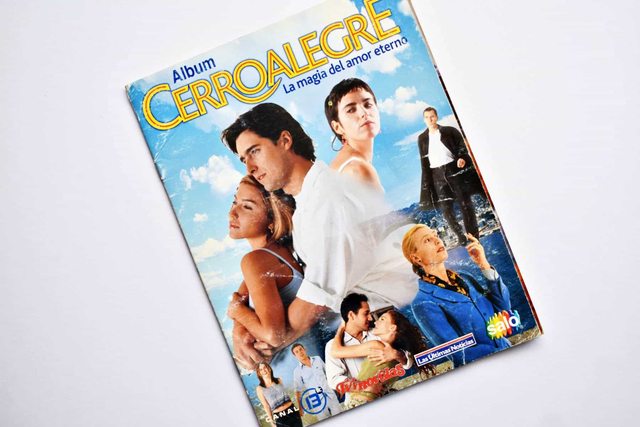 Cerro Alegre La Magia del Amor Eterno (Salo, 1999): Faltan 18 Láminas (Álbum)