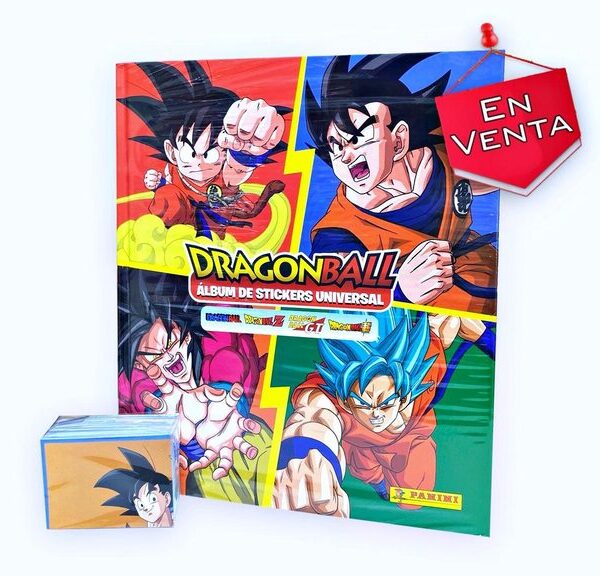 Dragon Ball Universal: Álbum Completo A Pegar foto 1