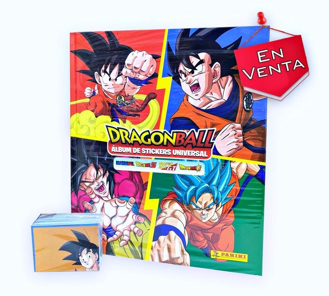 Dragon Ball Universal: Álbum Completo A Pegar
