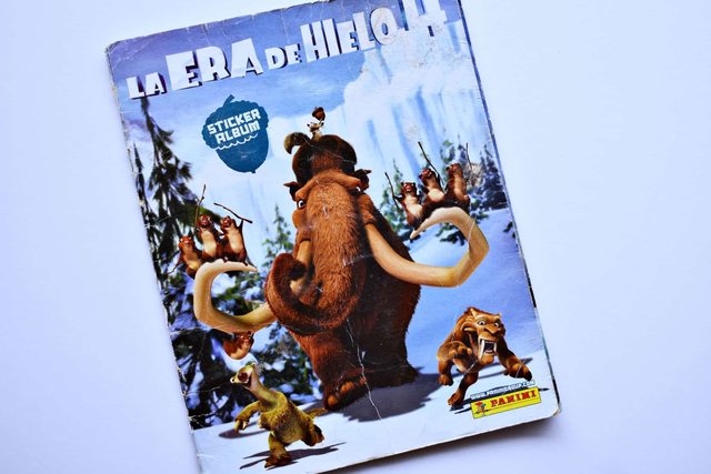 La Era de Hielo 4 (Panini, 2012): Tiene 67 Láminas (Álbum)