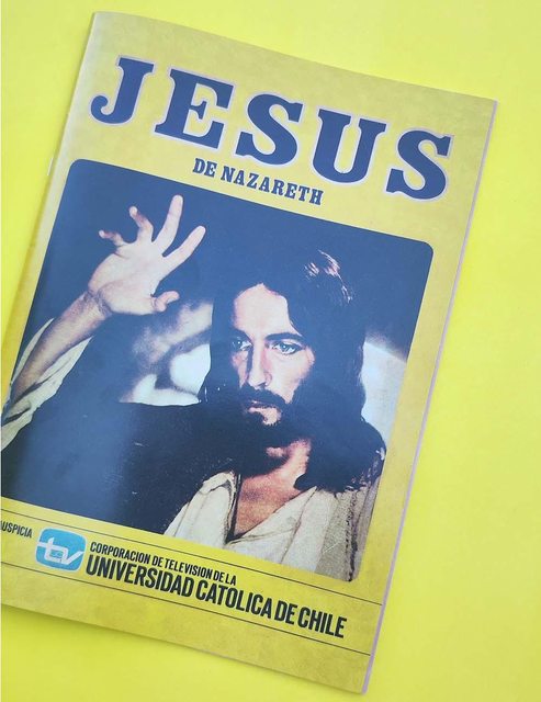 Jesus de Nazareth: Álbum Completo A Pegar