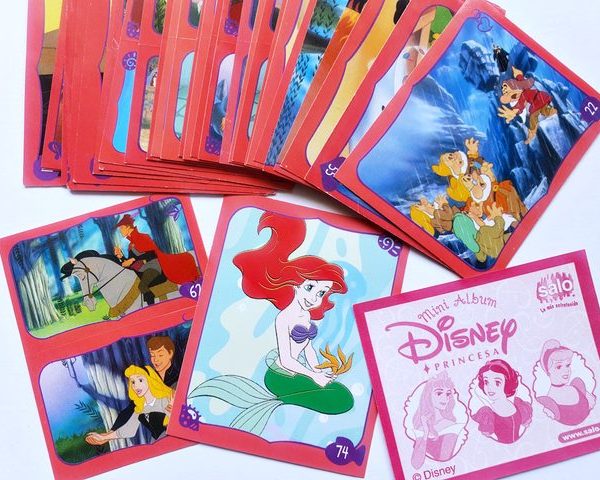 Disney Princesas: 20 Láminas (Pack) [2001
