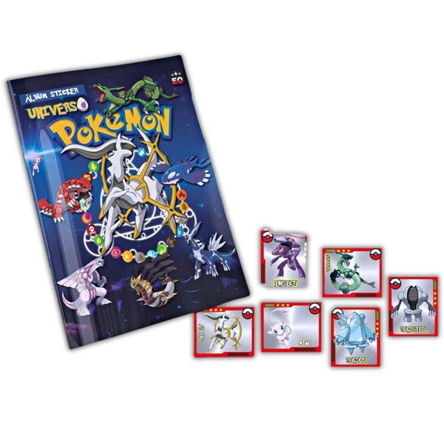 Pokémon Universo: Álbum Completo A Pegar