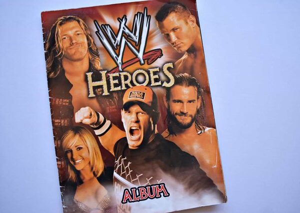 WWE Héroes (Topps