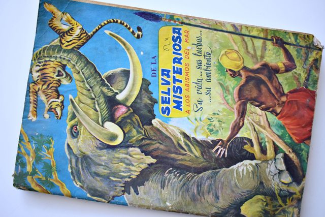 Selva Misteriosa a los Abismo del Mar (Coda y Cía, 1957): Tiene 75 Láminas