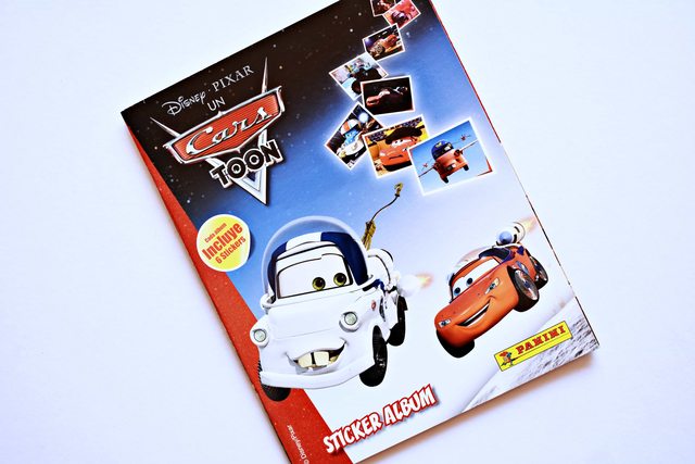 Cars Toon (Panini, 2012): Álbum Completo (Con todas sus láminas pegadas)