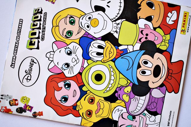 Disney Gogo's Crazy Bones (Panini, 2015): Tiene 8 Láminas (Álbum)