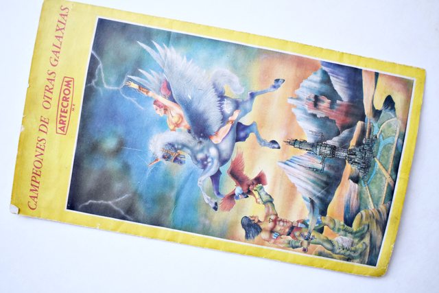 Campeones De Otras Galaxias (Artecrom, 1990): Tiene 8 Láminas (Álbum)