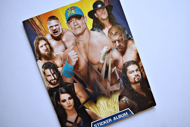 WWE 2015 (Klu, 2015): Faltan 3 Láminas (Álbum)