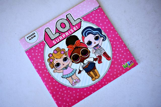 L.O.L. Surprise! (Panini, 2018): Faltan 5 Láminas (Álbum)