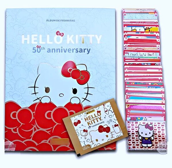 Hello Kitty 50th Aniversario (Panini