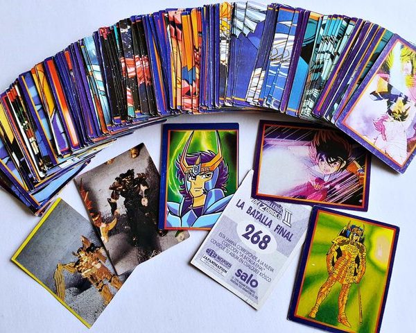 CDZ 2 Batalla: 20 Láminas (Pack) [1996