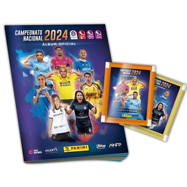 Fútbol 2024 Campeonato Nacional [Tapa Blanda]: Álbum Completo A Pegar (Futbol 2024): Completo A Pegar foto 1