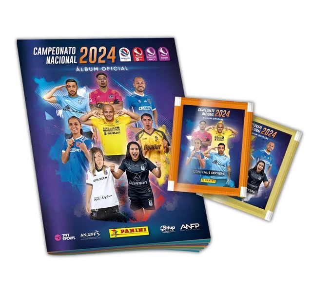 Fútbol 2024 Campeonato Nacional [Tapa Blanda]: Álbum Completo A Pegar (Futbol 2024): Completo A Pegar