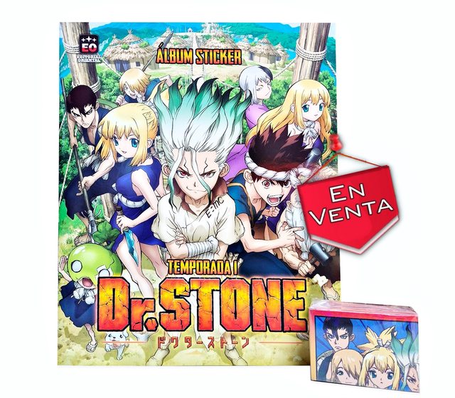 Dr. Stone: Álbum Completo A Pegar