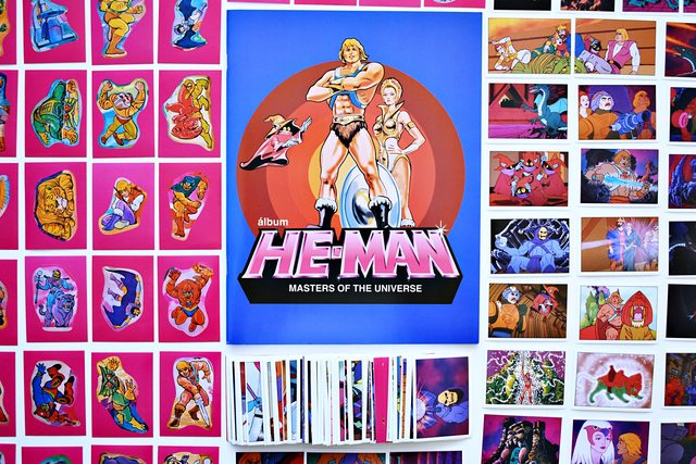 He-Man: Álbum Completo A Pegar
