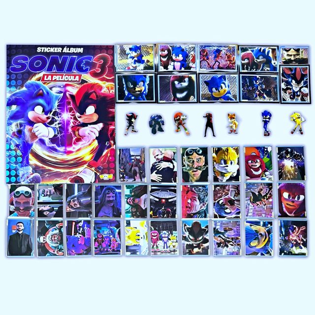 Sonic 3: Álbum Completo A Pegar