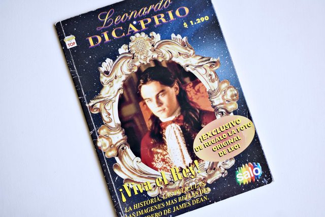 Leonardo DiCaprio (Salo, 1999): Álbum Completo (Con todas sus láminas pegadas)