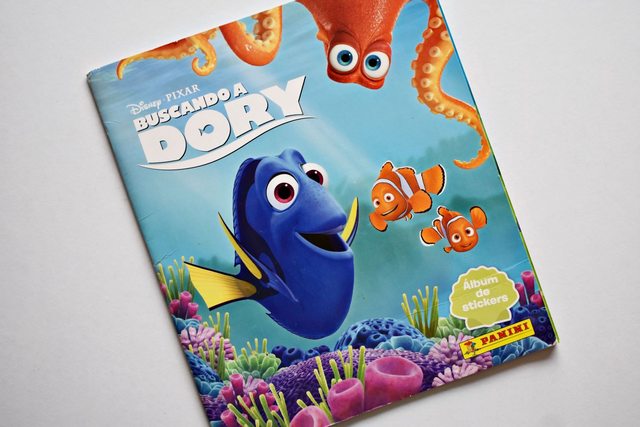 Buscando a Dory (Panini, 2016): Álbum Vacío (Sin láminas)