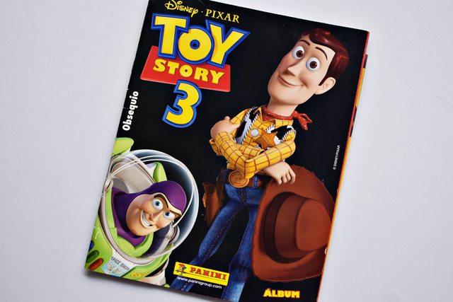 Toy Story 3 (Panini, 2010): Tiene 18 Láminas (Álbum)