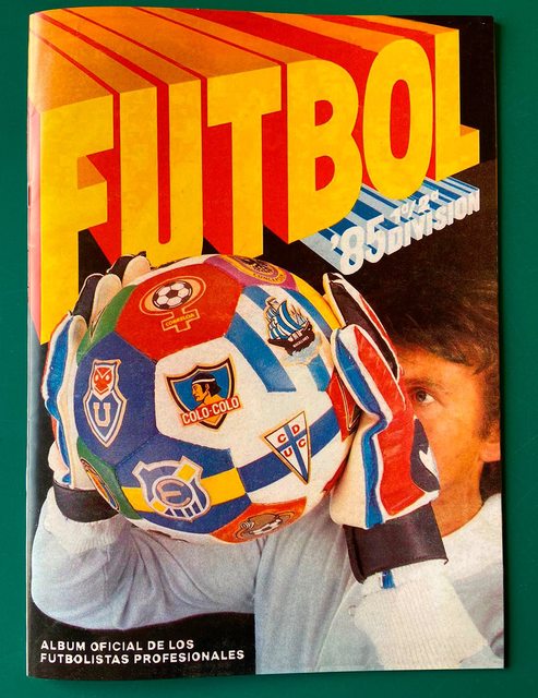 Fútbol 85' [Fútbol 1985 Campeonato Nacional]: Completo A Pegar (Futbol 1985)