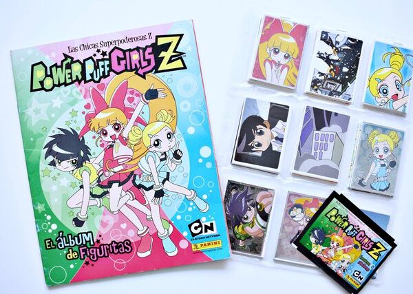 Las Chicas Superpoderosas Z Powerpuff Girls Z (Panini