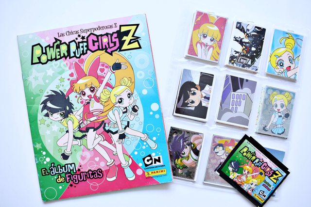 Las Chicas Superpoderosas Z Powerpuff Girls Z (Panini, 2010): Álbum Completo A Pegar