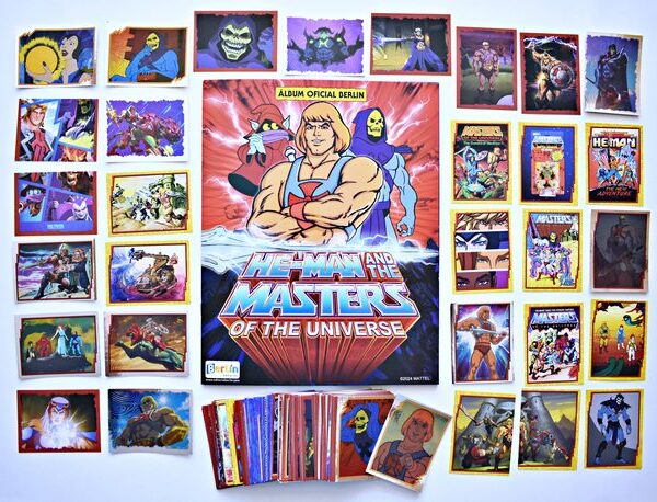 . He-Man And The Masters of the Universe: Álbum Completo A Pegar [Ultimas Unidades] foto 1