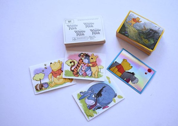 Winnie The Pooh: 3 Láminas Especiales (Pack) [2011