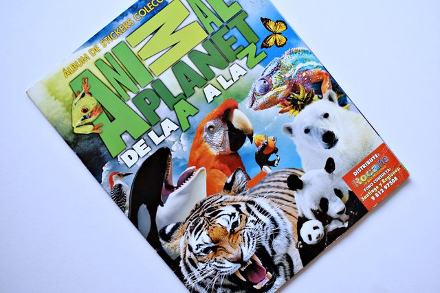 Animal Planet De la A a la Z (Rocarte, 2016): Tiene 26 Láminas (Álbum)
