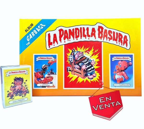 Basuritas [La Pandilla Basura] [Tapa Dura]: Álbum Completo A Pegar foto 1