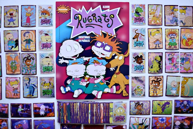 . Rugrats (Aventuras en Pañales): Álbum Completo A Pegar