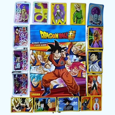 Dragon Ball Super 3 Ultimate Warriors (2022): Álbum Completo A Pegar