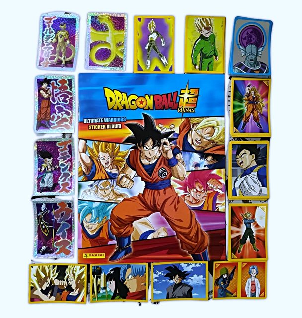 Dragon Ball Super 3 Ultimate Warriors (2022): Álbum Completo A Pegar