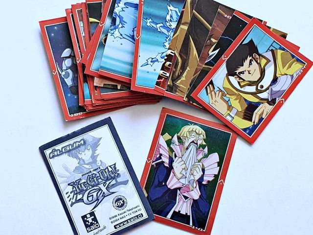 Yu-Gi-Oh! GX: 30 Láminas (Pack) [2008, Panini]