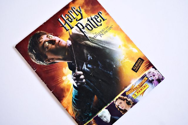 Harry Potter y el Misterio del Príncipe (Panini, 2009): Álbum Vacío (Sin láminas)