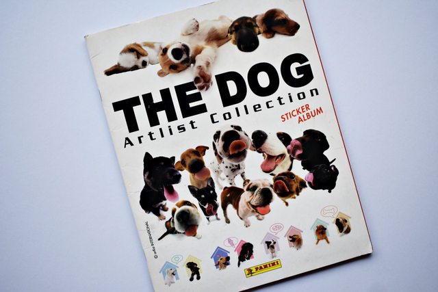 The Dog Artlist Collection (Panini, 2006): Álbum Vacío (Sin láminas)