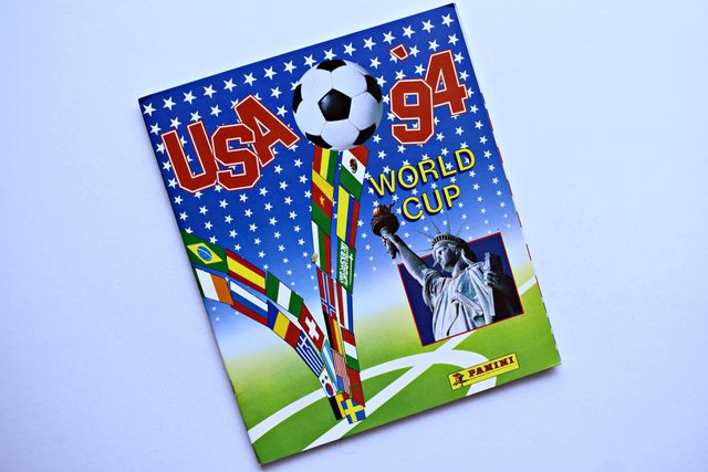 Copa Mundial 94' USA (Panini, 1994): Álbum Completo (Con todas sus láminas pegadas)