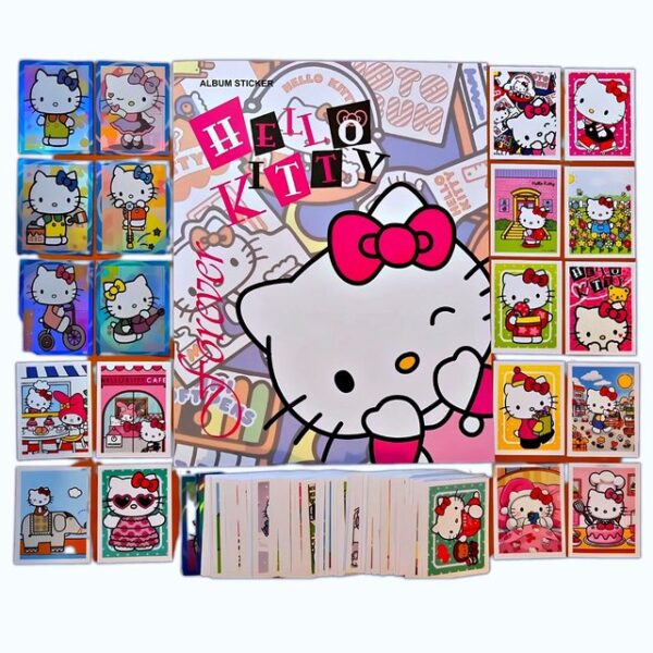 Hello Kitty: Álbum Completo A Pegar foto 1
