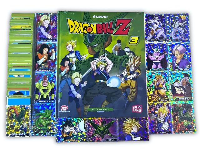 Dragon Ball Z3 (Big-Bang) [Tapa Blanda]: Álbum Completo A Pegar