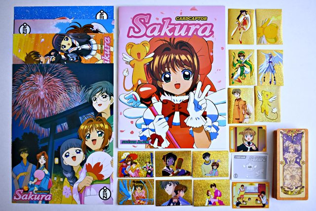 Sakura + Cartas Mágicas + Poster: Álbum Completo A Pegar